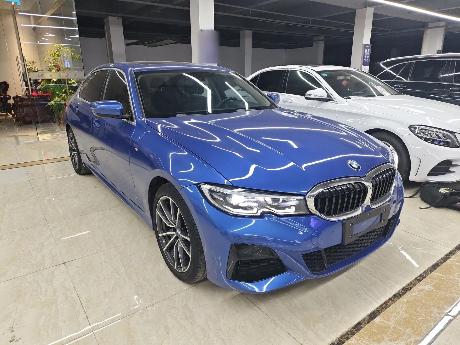 BMW 3 Series 2020 320Li M Sport Package — миниатюра 3