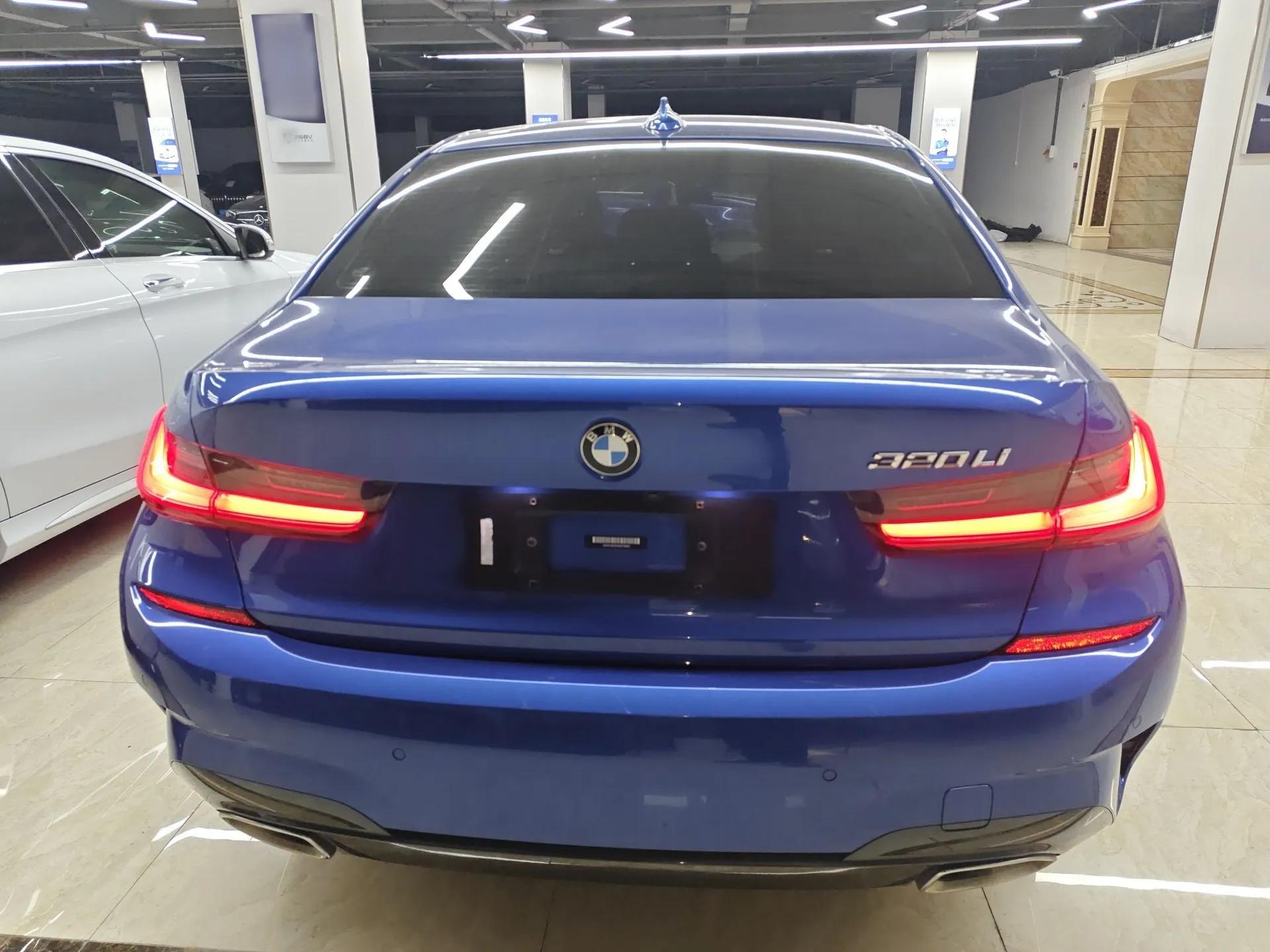 BMW 3 Series 2020 320Li M Sport Package — миниатюра 5