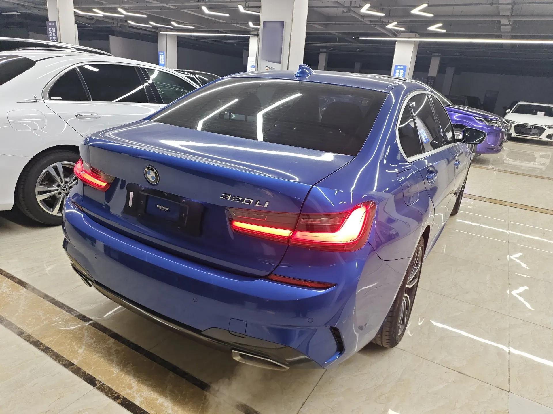 BMW 3 Series 2020 320Li M Sport Package — миниатюра 6