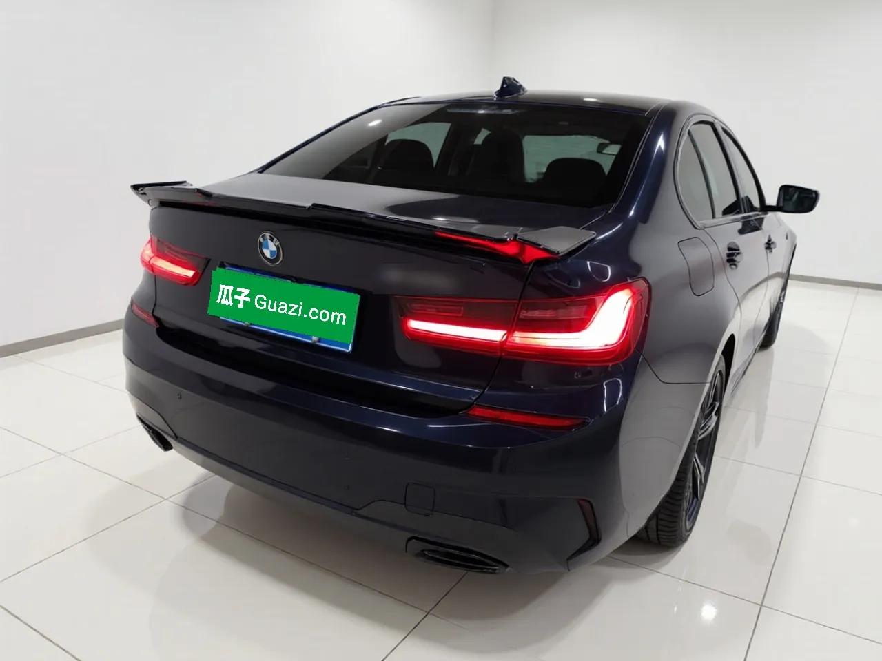 BMW 3 Series 2021 325i M Sport Package — миниатюра 4