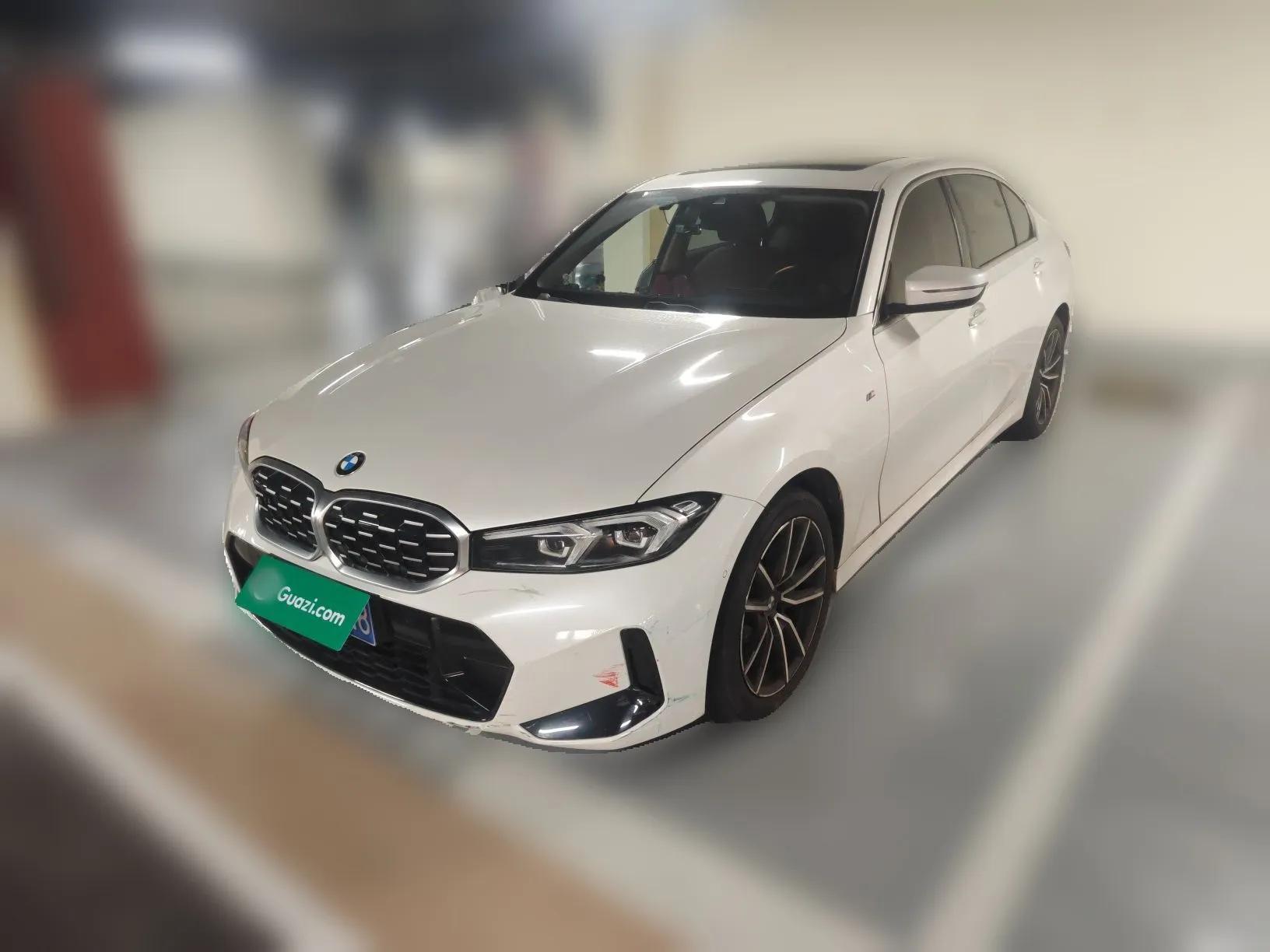 BMW 3 Series 2023 325Li M Sport Package — миниатюра 1