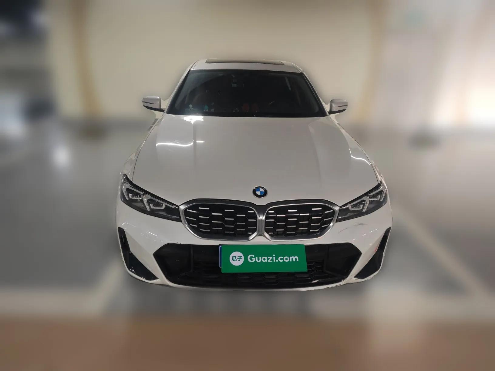 BMW 3 Series 2023 325Li M Sport Package — миниатюра 2