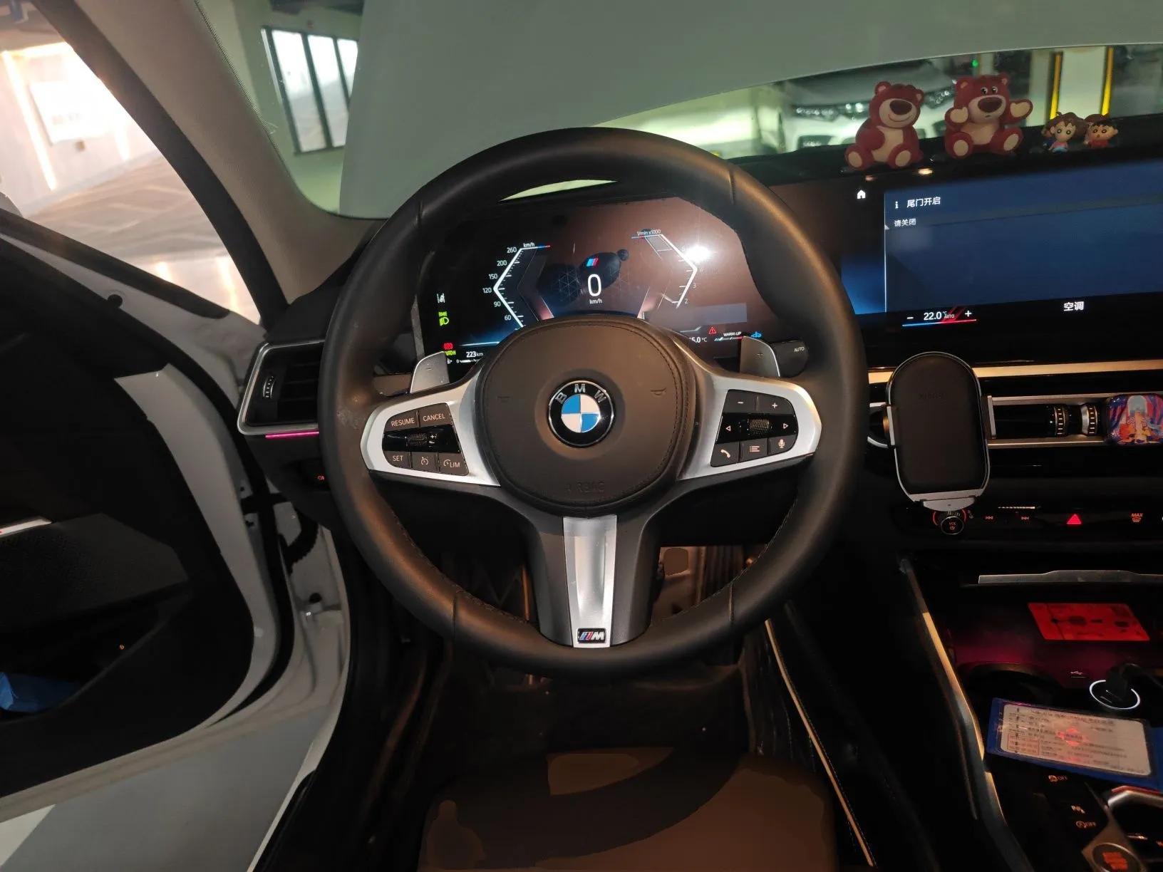 BMW 3 Series 2023 325Li M Sport Package — миниатюра 11