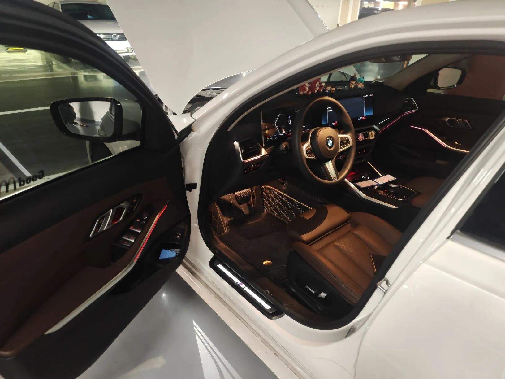 BMW 3 Series 2023 325Li M Sport Package — миниатюра 17