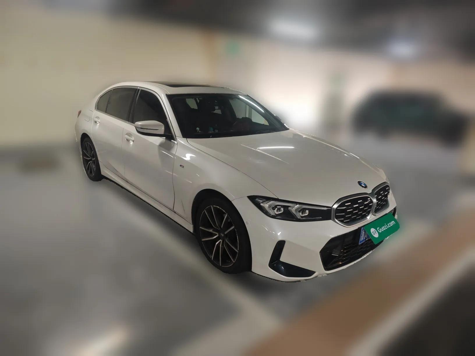 BMW 3 Series 2023 325Li M Sport Package — миниатюра 3