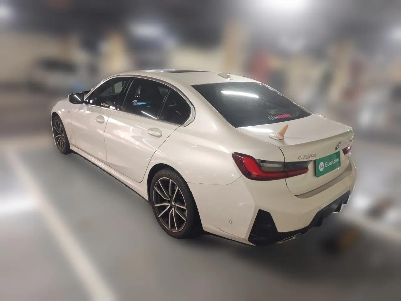 BMW 3 Series 2023 325Li M Sport Package — миниатюра 4