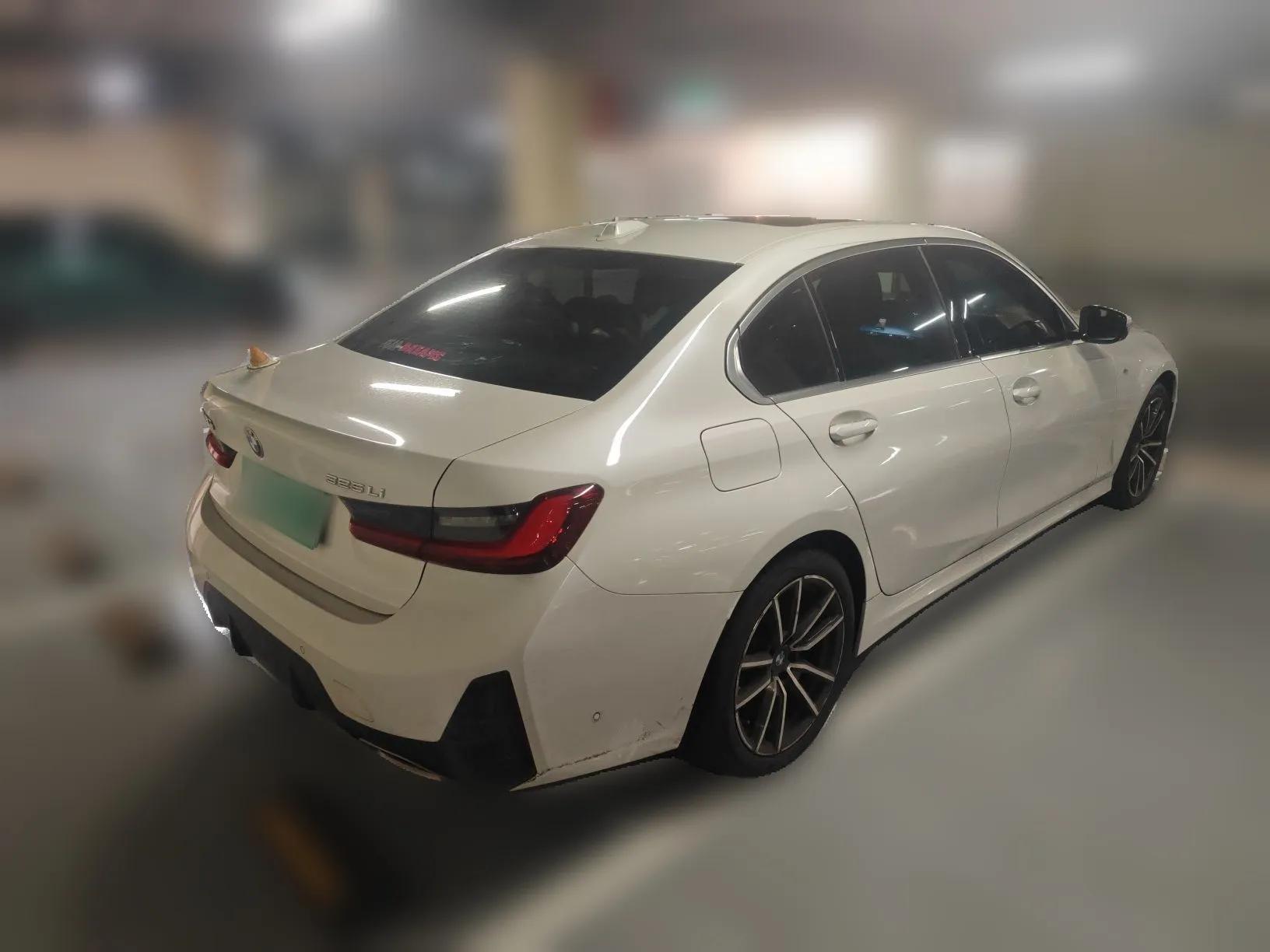 BMW 3 Series 2023 325Li M Sport Package — миниатюра 6