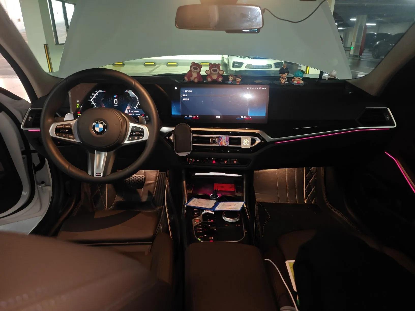 BMW 3 Series 2023 325Li M Sport Package — миниатюра 10