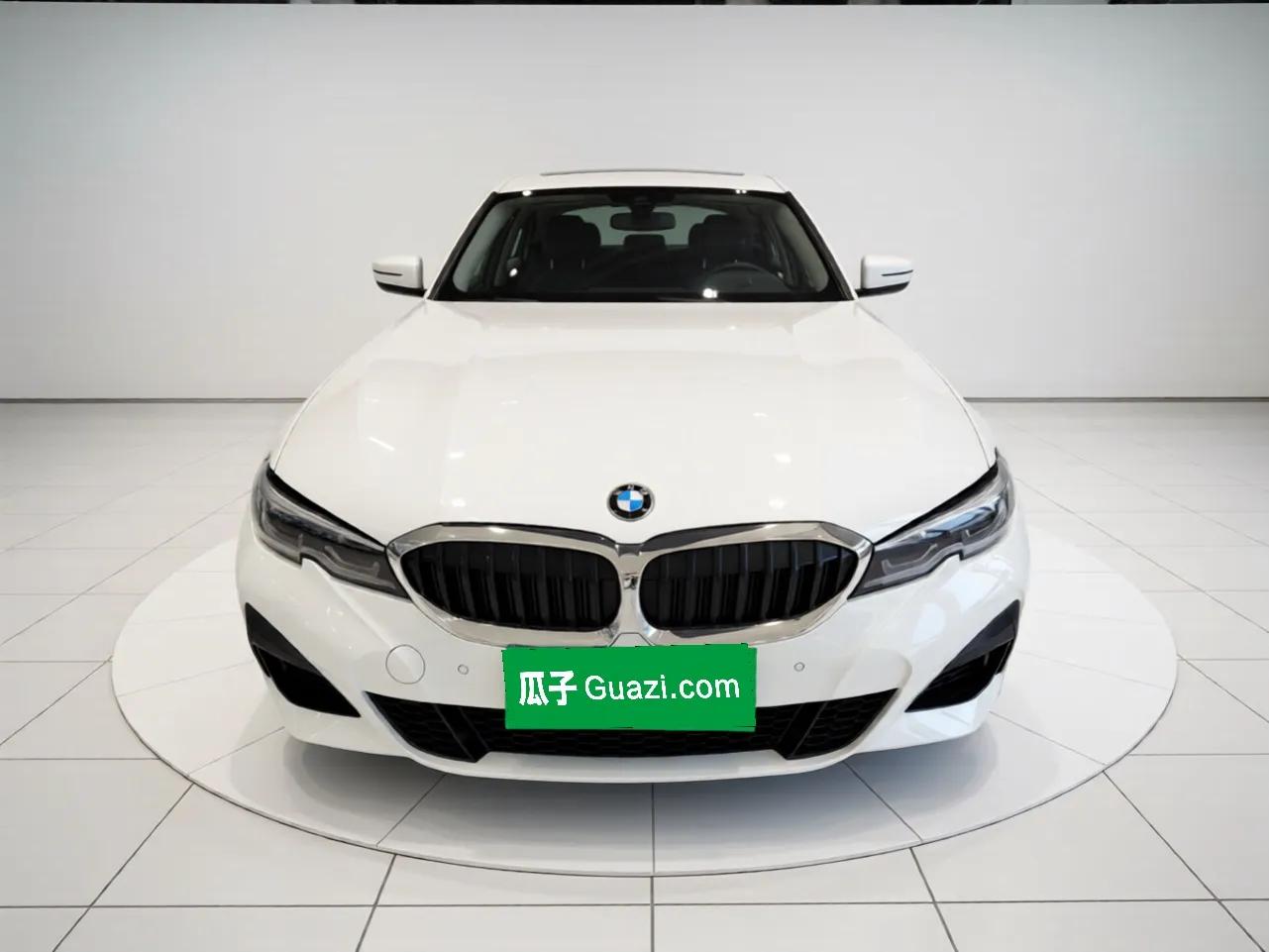 BMW 3 Series 2022 325Li M Sport Package — миниатюра 2
