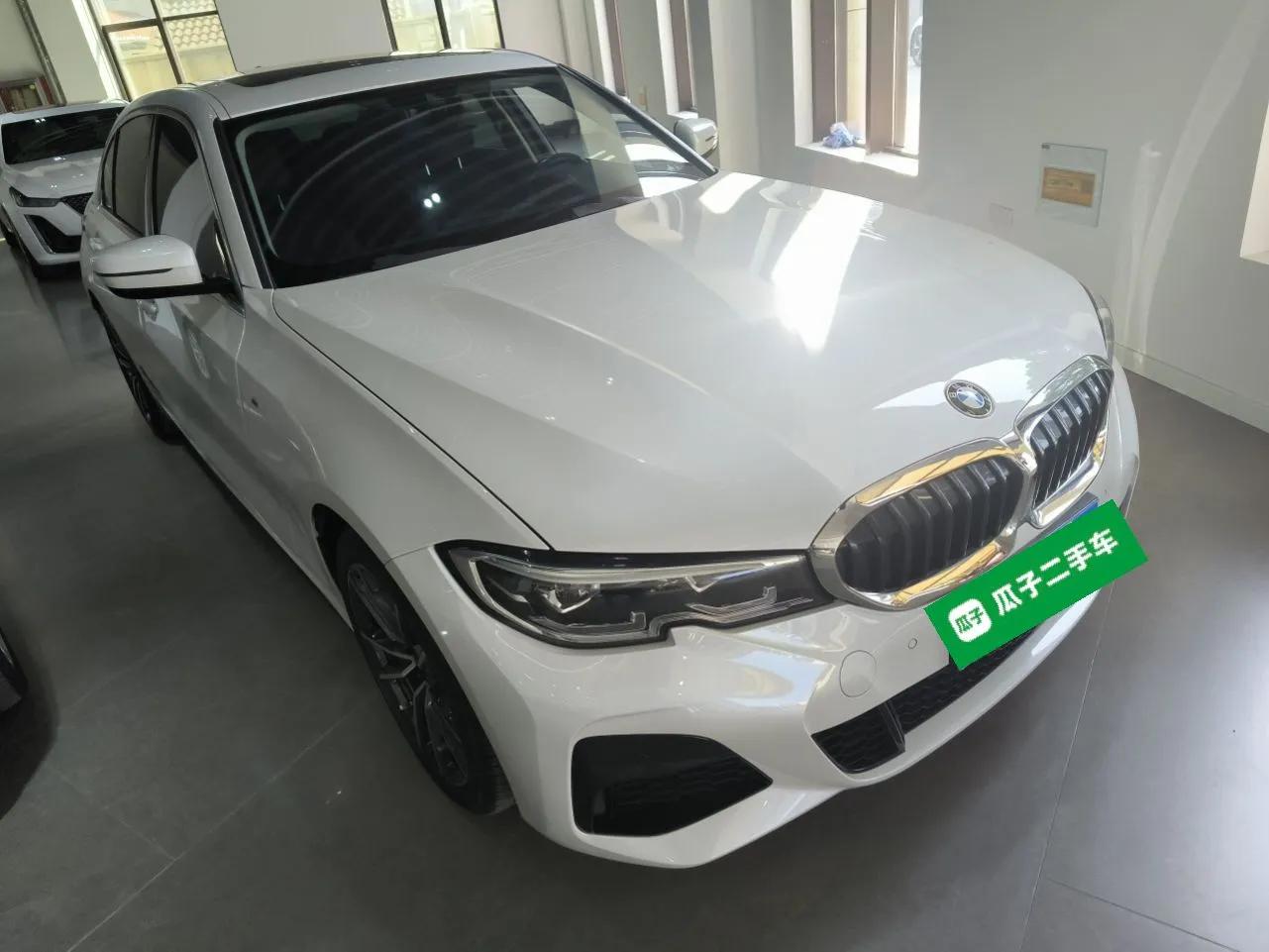 BMW 3 Series 2022 325Li M Sport Package — миниатюра 6