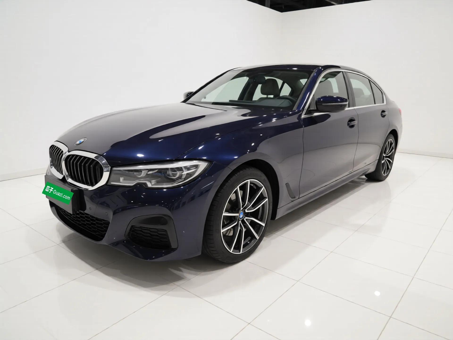 BMW 3 Series 2022 325Li M Sport Package — миниатюра 1