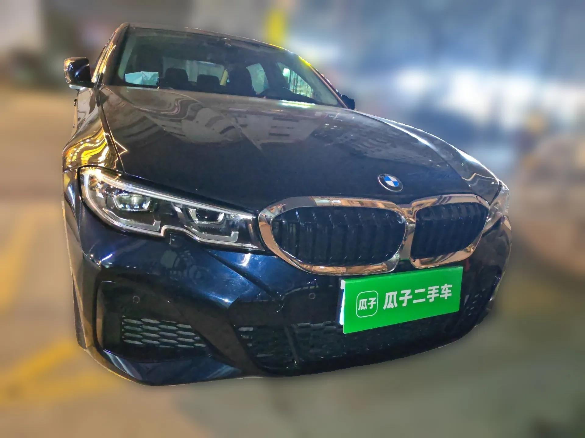BMW 3 Series 2022 325Li M Sport Package — миниатюра 2