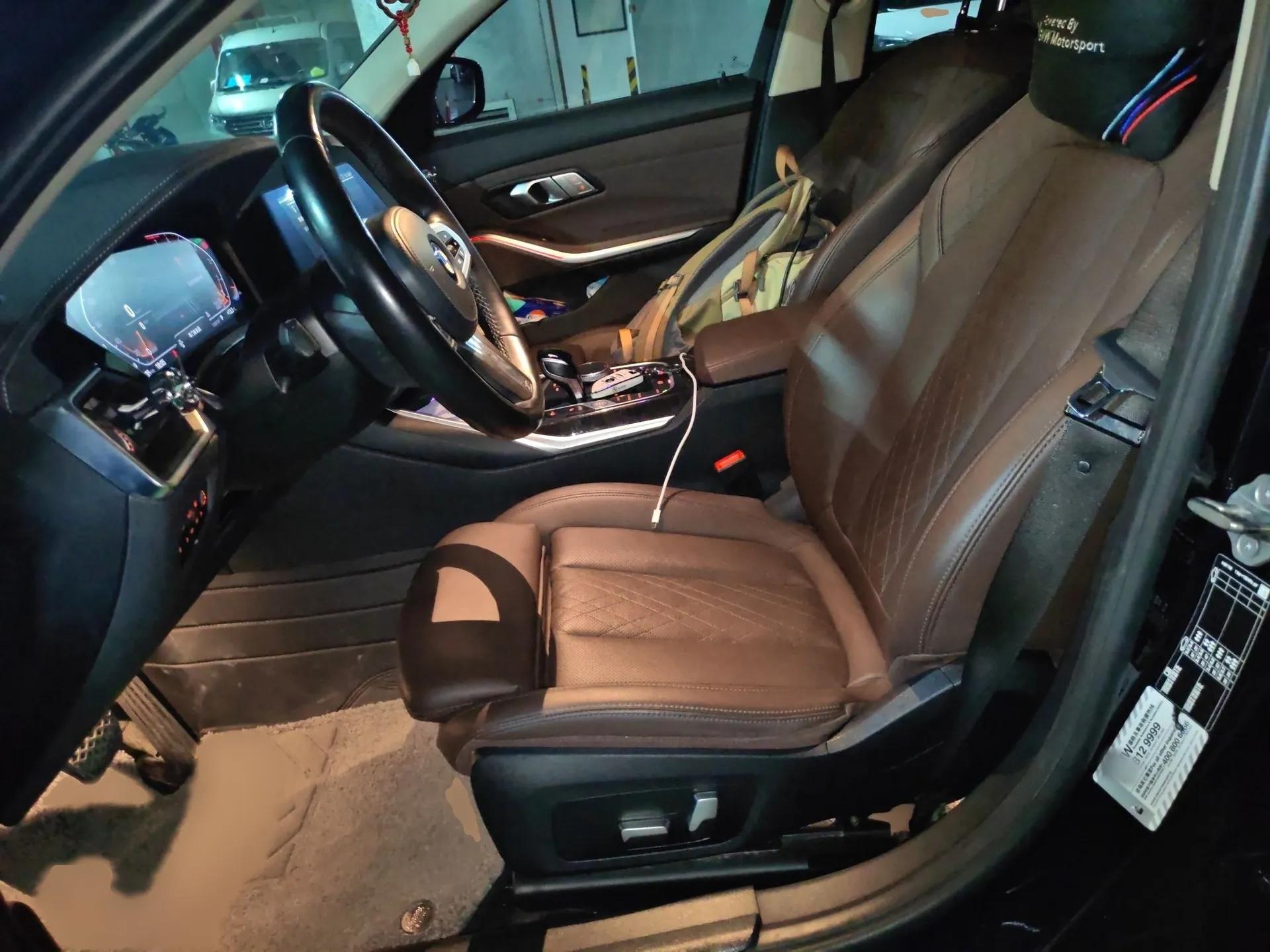 BMW 3 Series 2022 325Li M Sport Package — миниатюра 14