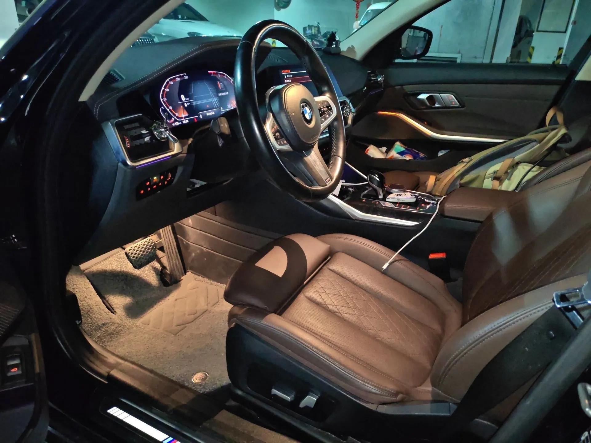 BMW 3 Series 2022 325Li M Sport Package — миниатюра 19