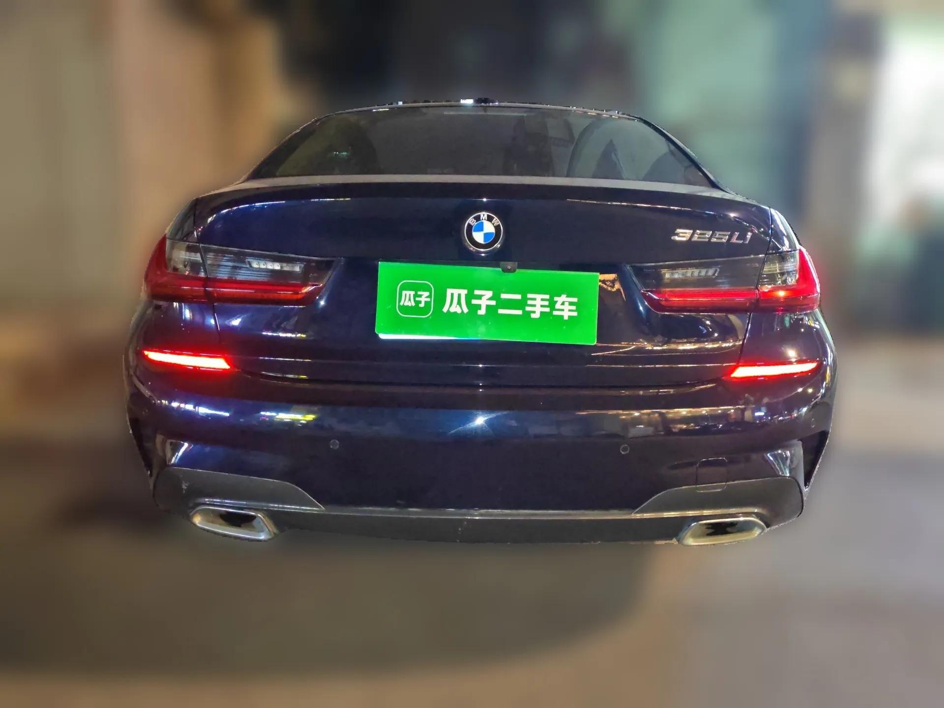 BMW 3 Series 2022 325Li M Sport Package — миниатюра 5