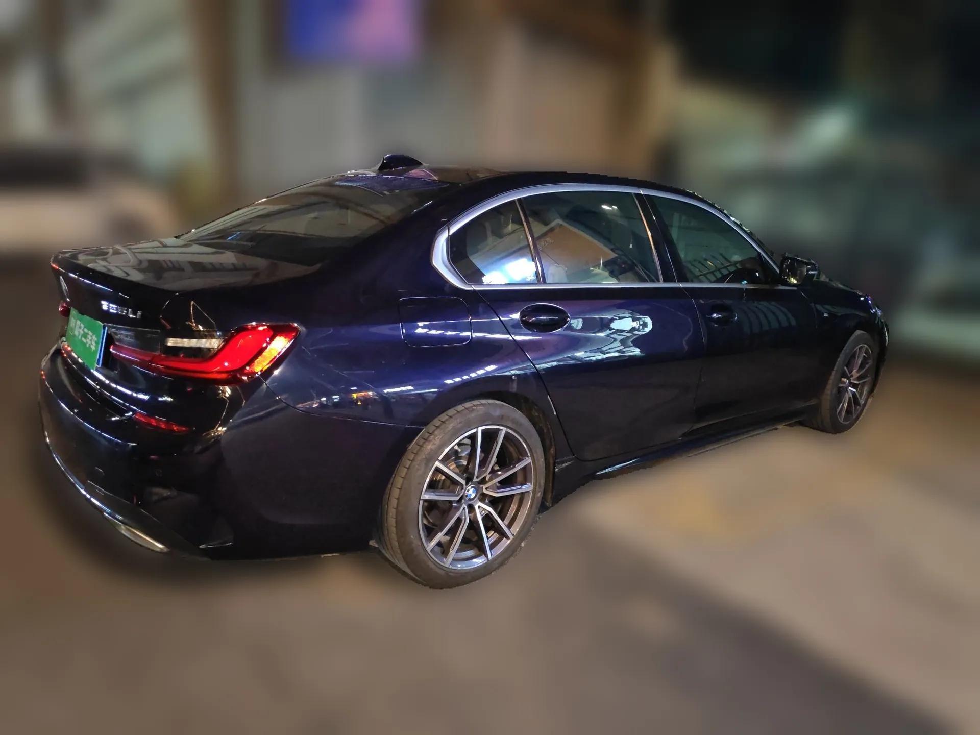 BMW 3 Series 2022 325Li M Sport Package — миниатюра 6