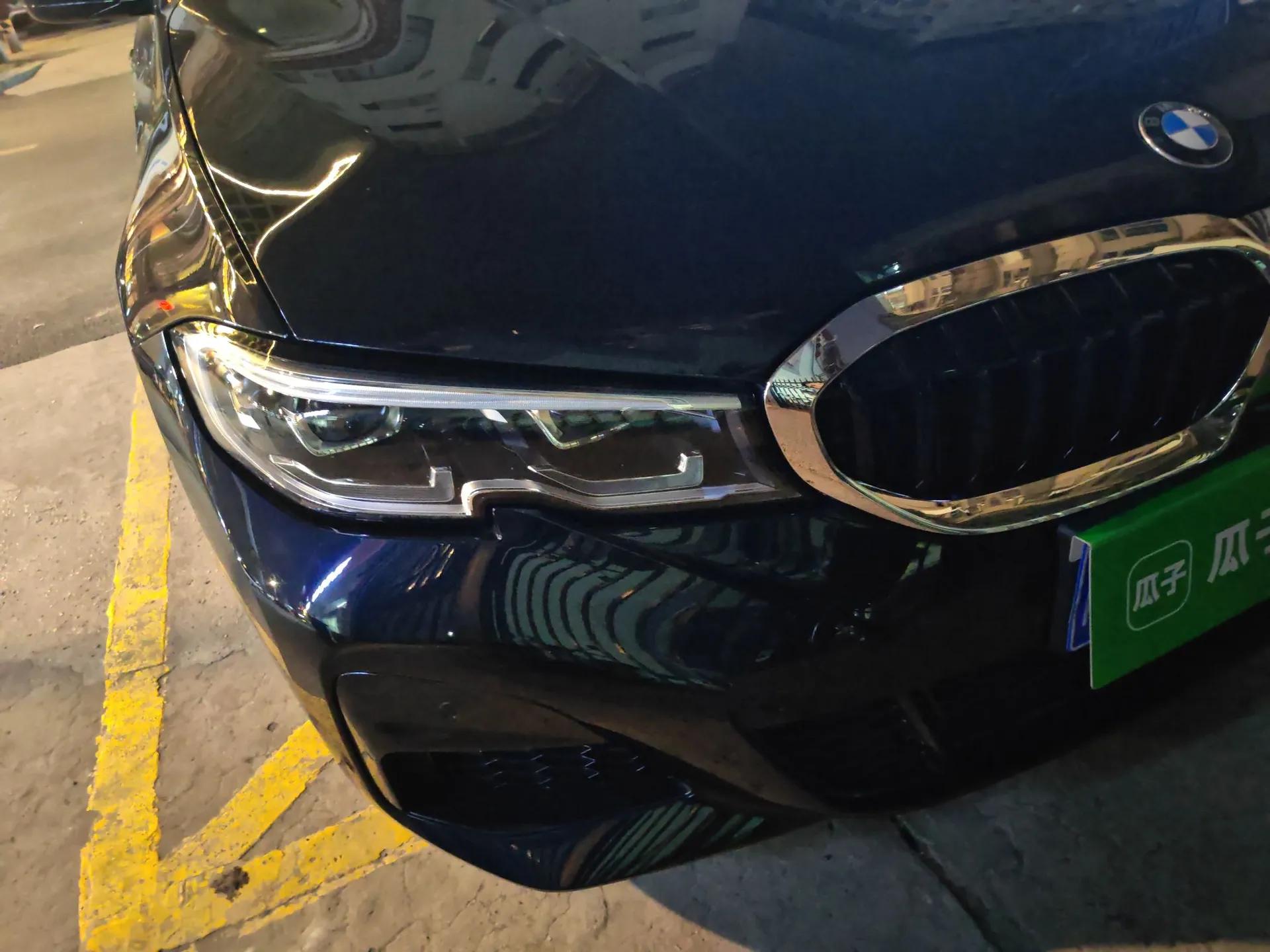BMW 3 Series 2022 325Li M Sport Package — миниатюра 7
