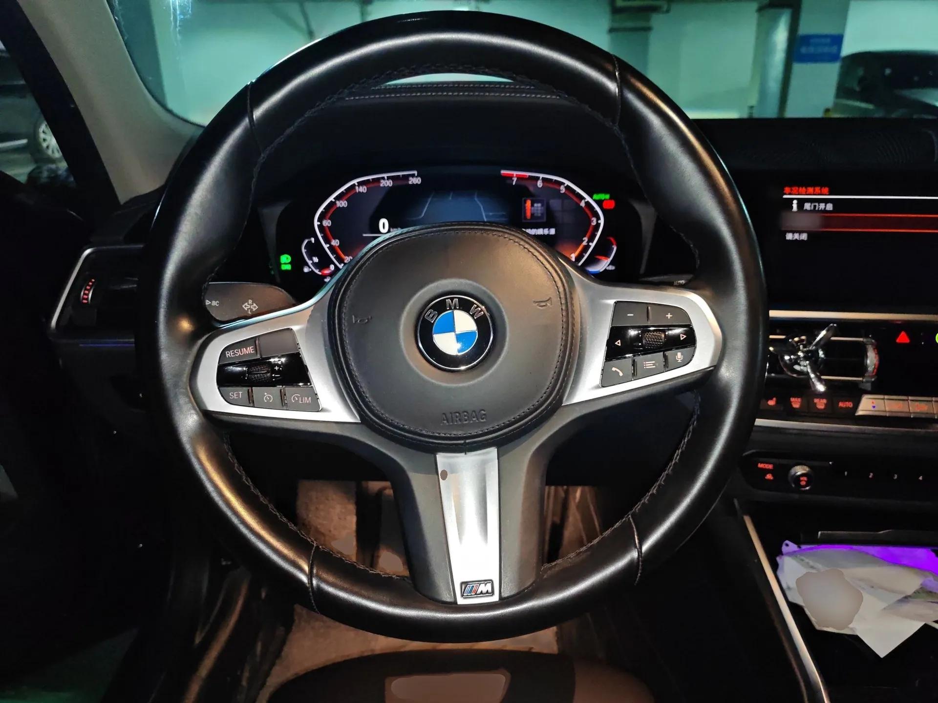 BMW 3 Series 2022 325Li M Sport Package — миниатюра 9
