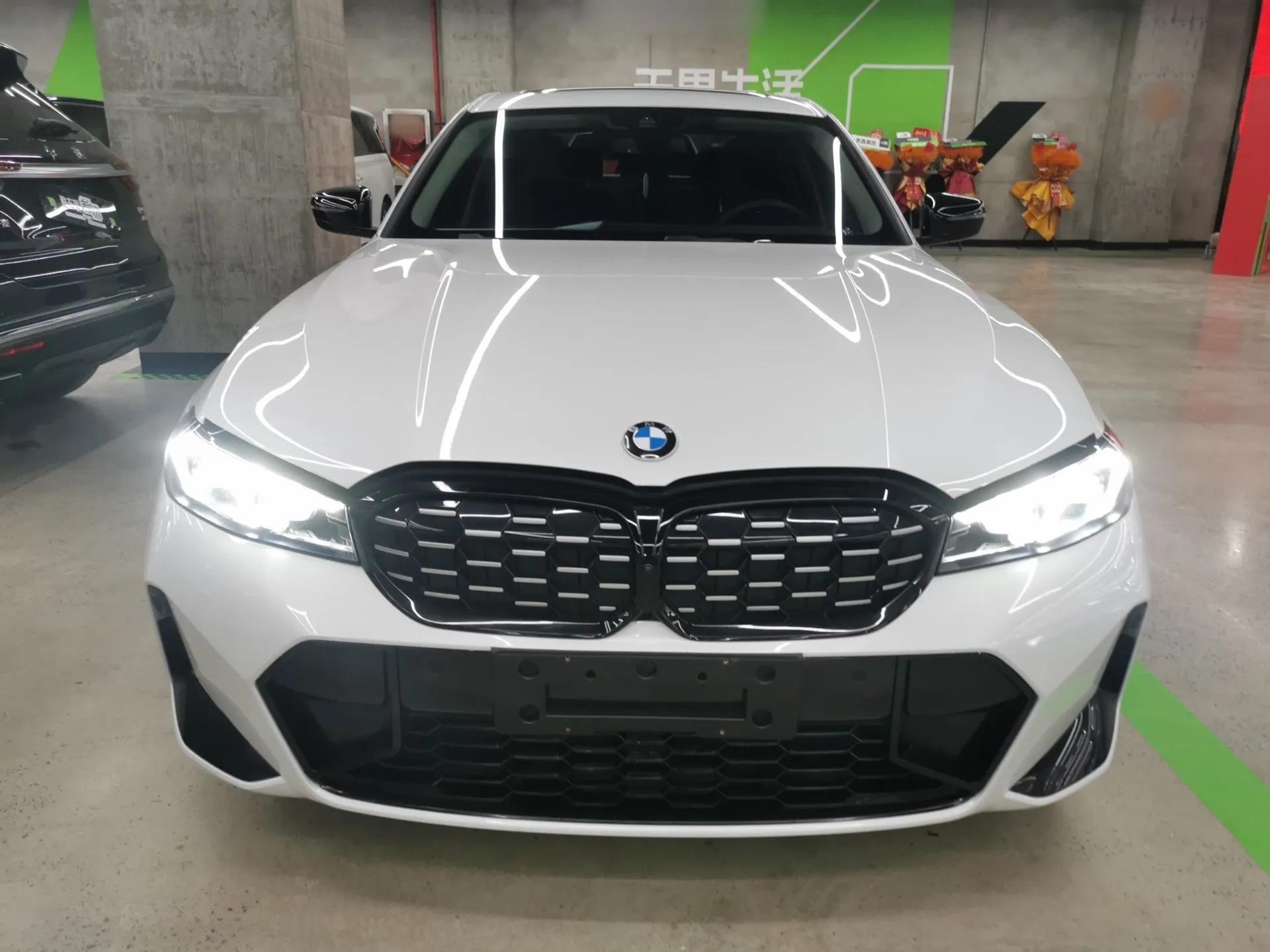 BMW 3 Series 2023 325Li M Sport Night Edition Package — миниатюра 2