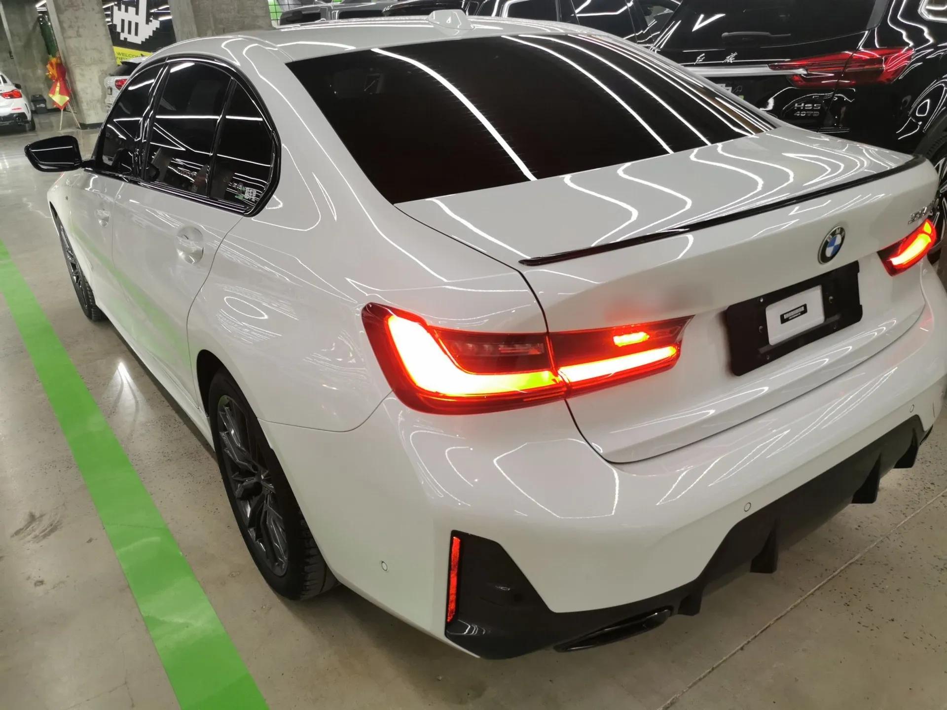 BMW 3 Series 2023 325Li M Sport Night Edition Package — миниатюра 4