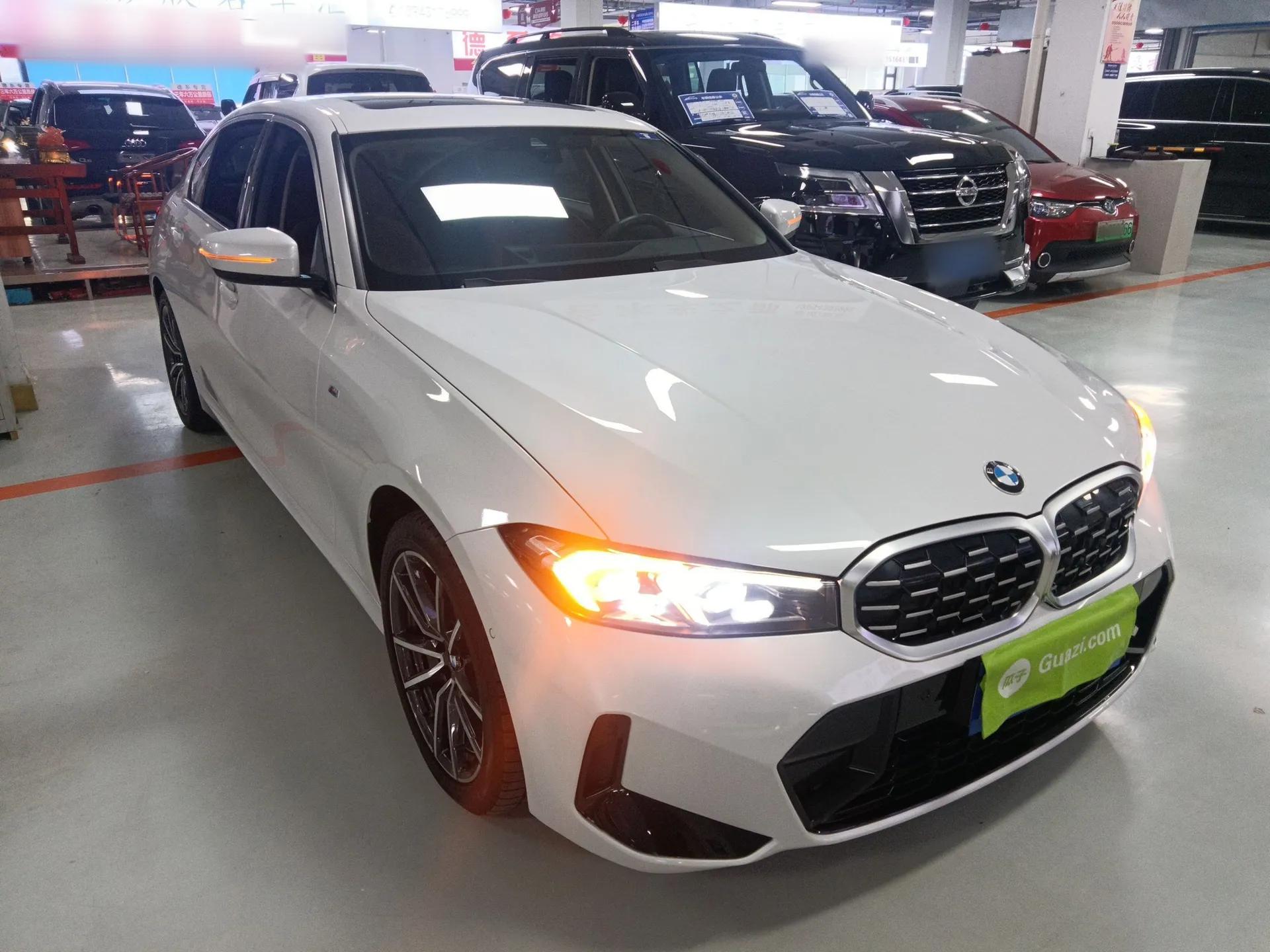 BMW 3 Series 2023 325Li xDrive M Sport Package — миниатюра 3