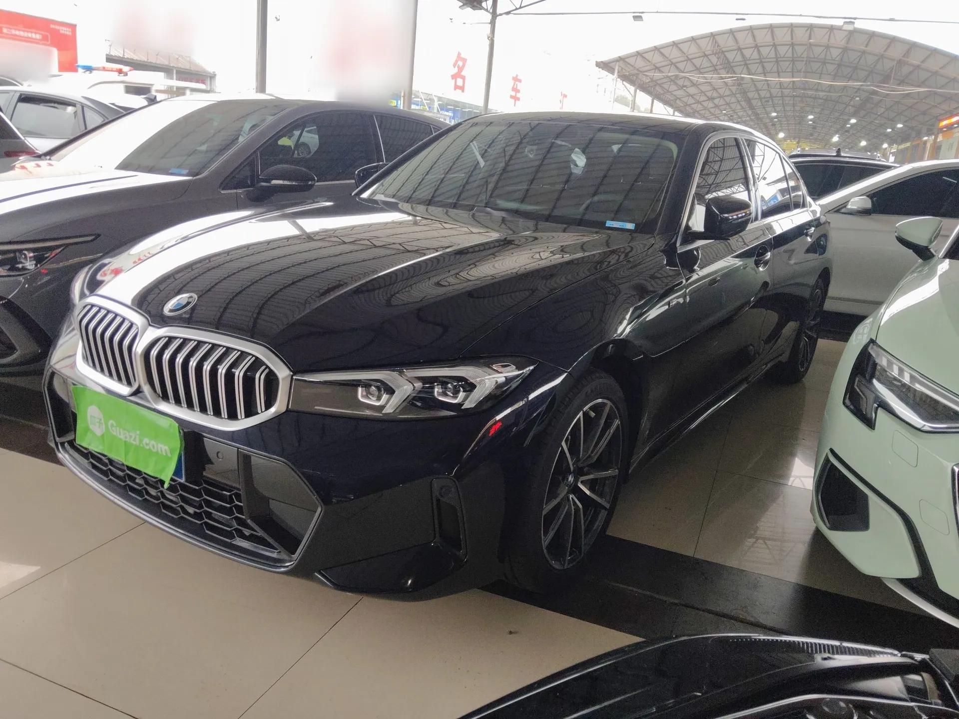 BMW 3 Series 2024 320Li M Sport Package — миниатюра 1