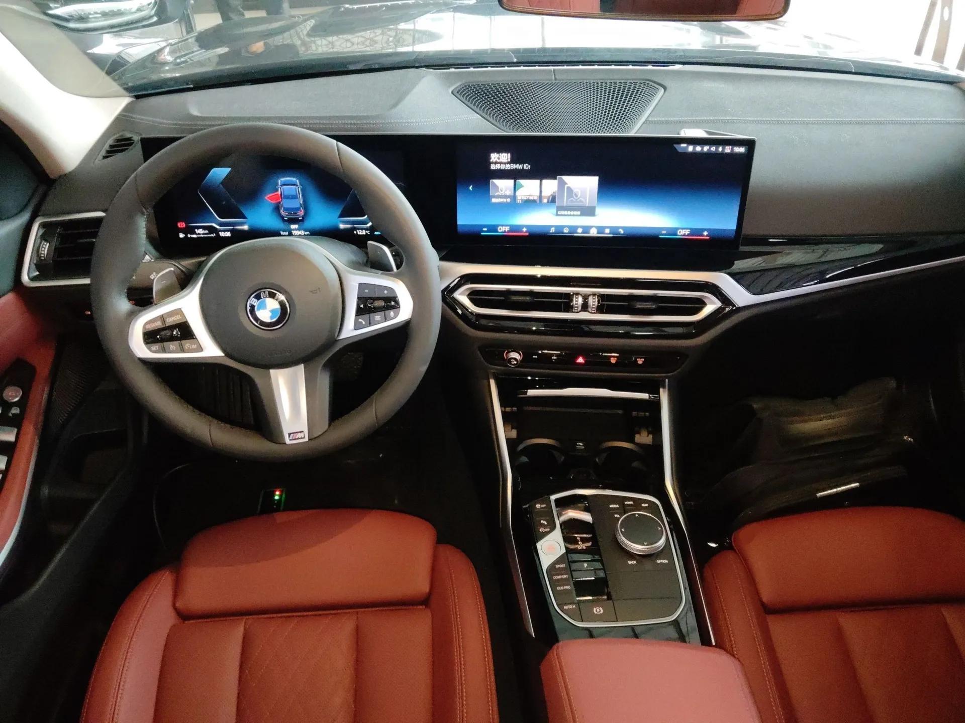 BMW 3 Series 2024 320Li M Sport Package — миниатюра 13
