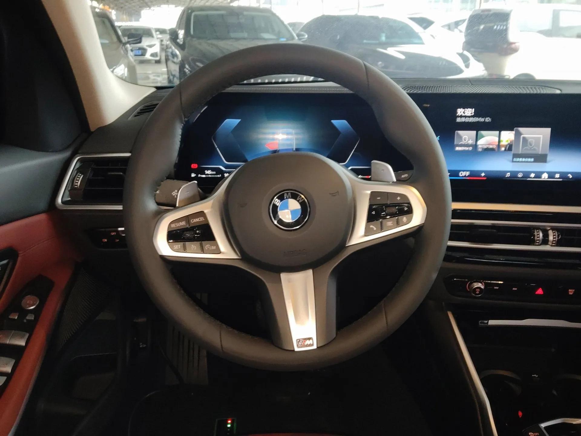BMW 3 Series 2024 320Li M Sport Package — миниатюра 14