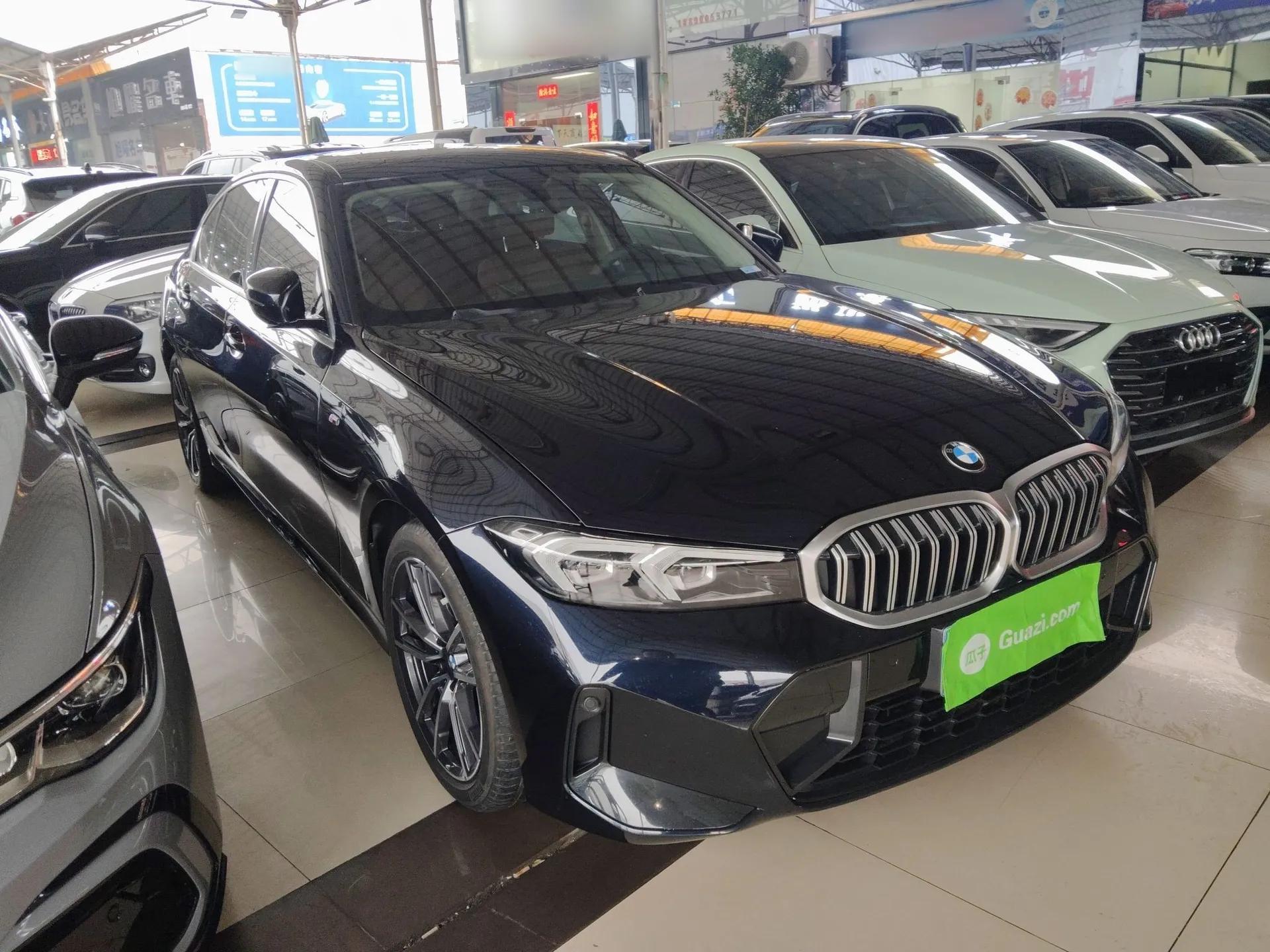 BMW 3 Series 2024 320Li M Sport Package — миниатюра 3