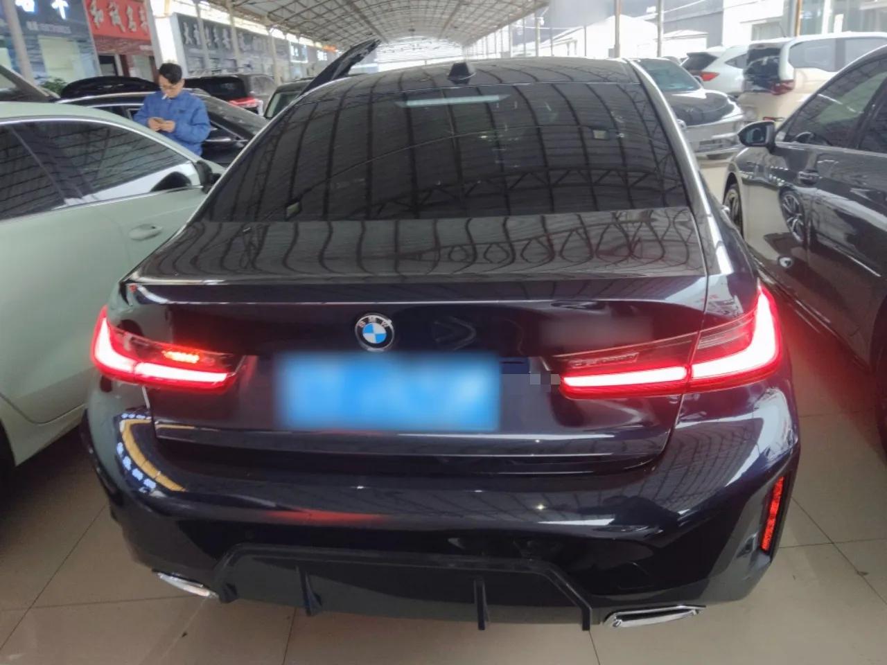 BMW 3 Series 2024 320Li M Sport Package — миниатюра 5