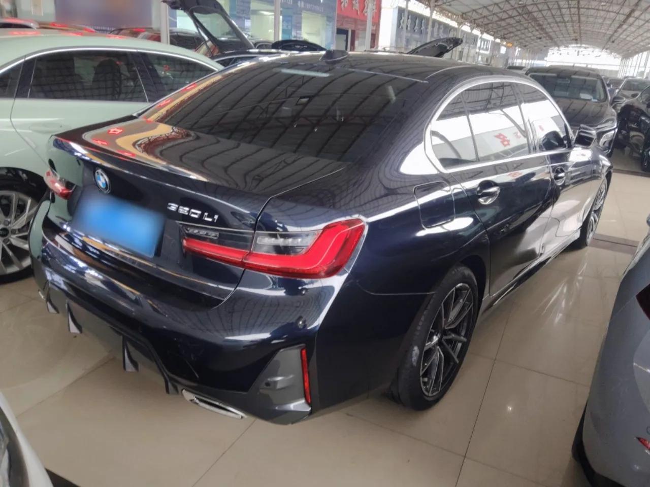 BMW 3 Series 2024 320Li M Sport Package — миниатюра 6