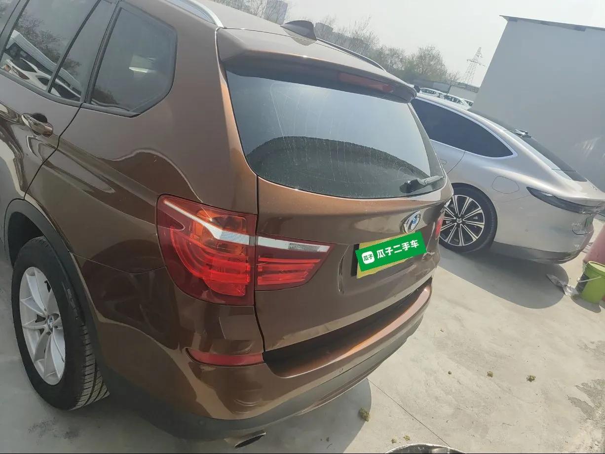 BMW X3 2016 sDrive20i — миниатюра 3