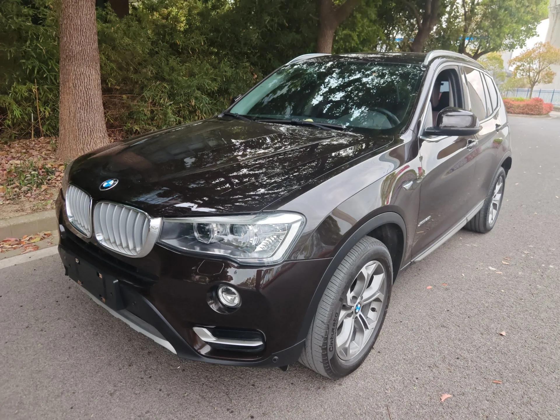 BMW X3 2014 xDrive20i X Design Package — миниатюра 1