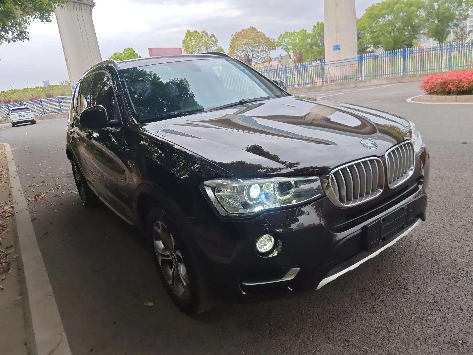 BMW X3 2014 xDrive20i X Design Package — миниатюра 3