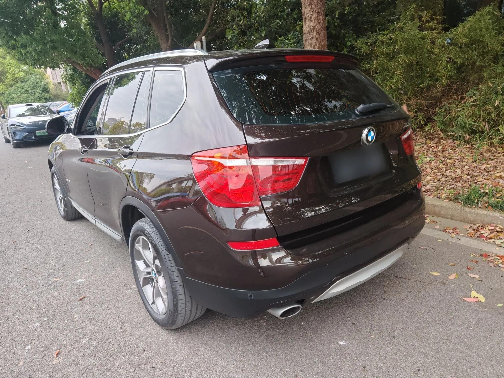BMW X3 2014 xDrive20i X Design Package — миниатюра 4