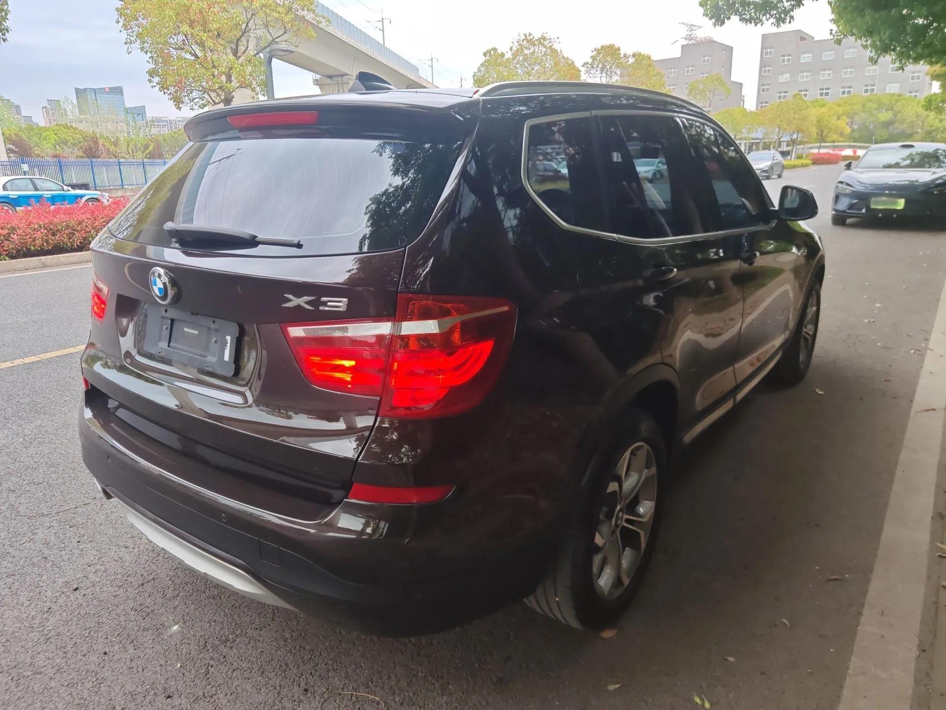 BMW X3 2014 xDrive20i X Design Package — миниатюра 6