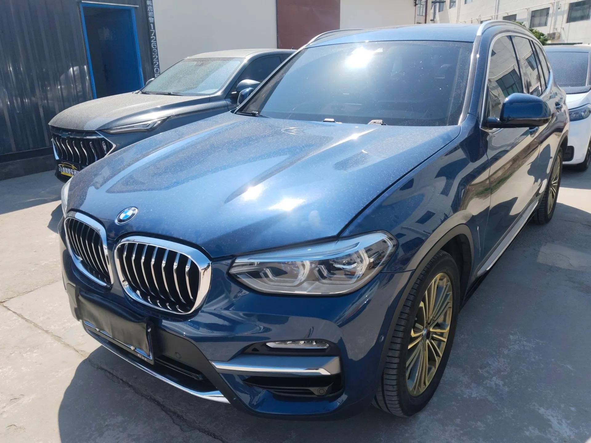 BMW X3 2018 xDrive28i Luxury Package China VI Emission Standard — миниатюра 1