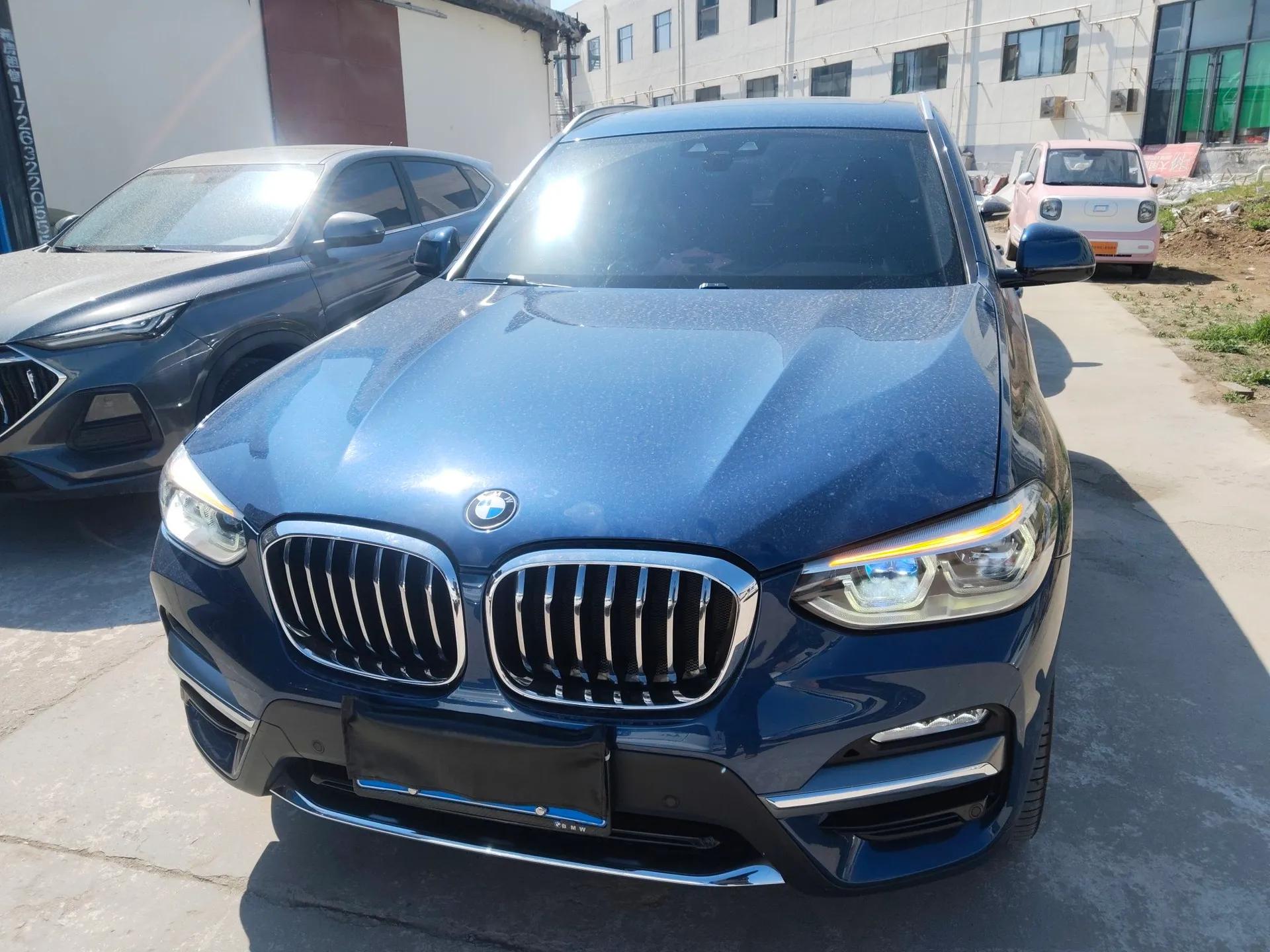 BMW X3 2018 xDrive28i Luxury Package China VI Emission Standard — миниатюра 2