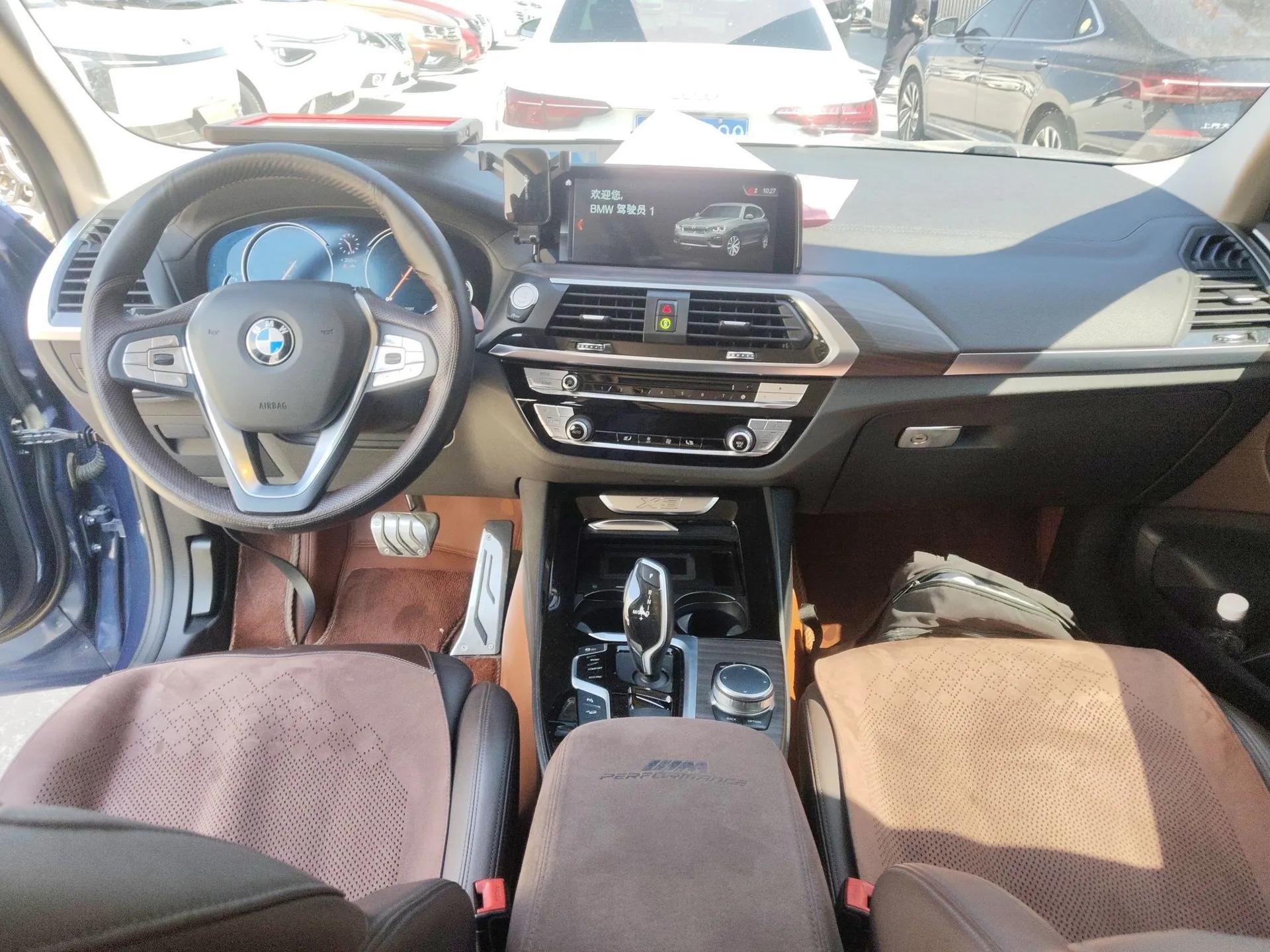 BMW X3 2018 xDrive28i Luxury Package China VI Emission Standard — миниатюра 13