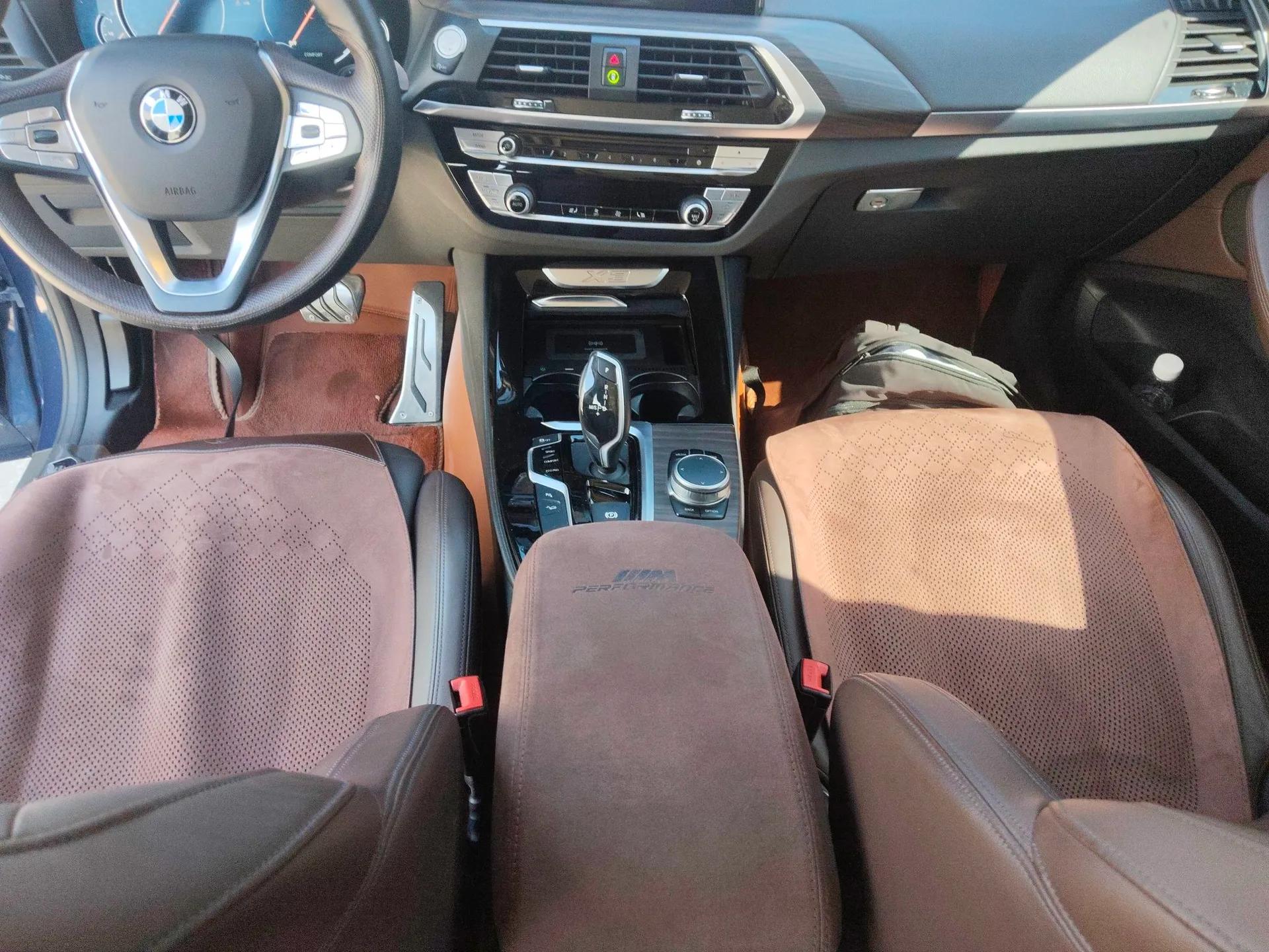 BMW X3 2018 xDrive28i Luxury Package China VI Emission Standard — миниатюра 17