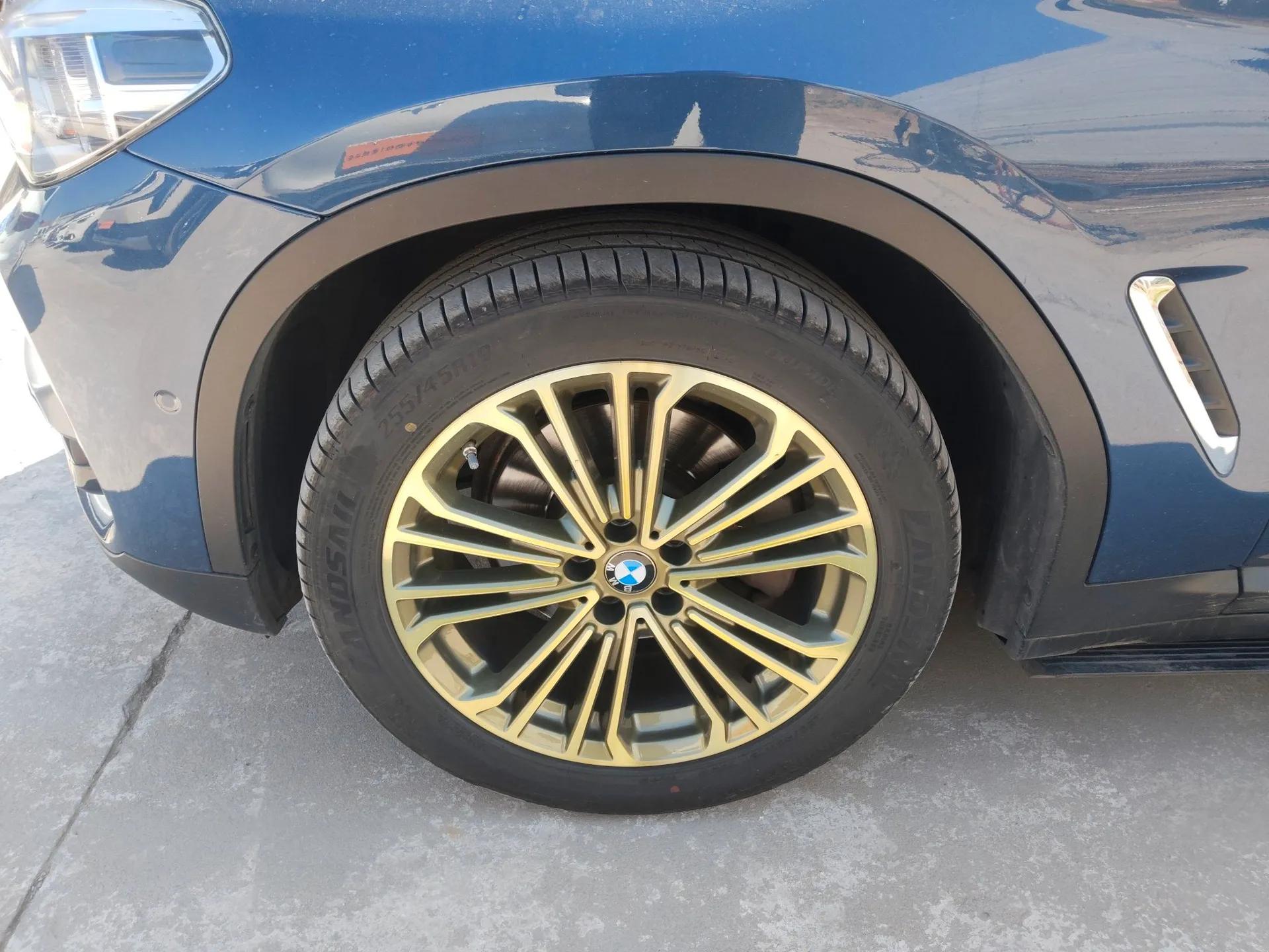 BMW X3 2018 xDrive28i Luxury Package China VI Emission Standard — миниатюра 8