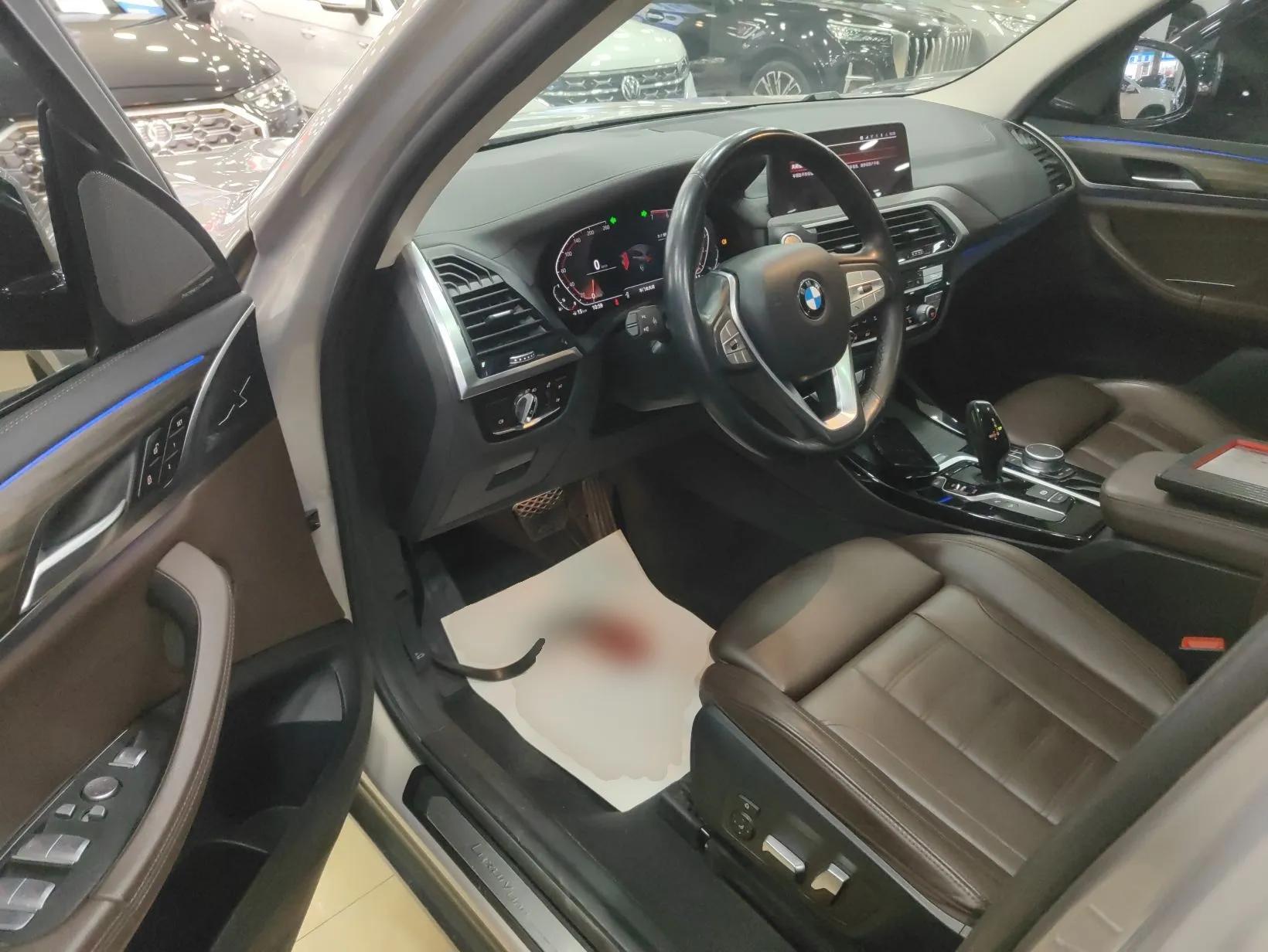 BMW X3 2021 xDrive28i Luxury Package — миниатюра 19