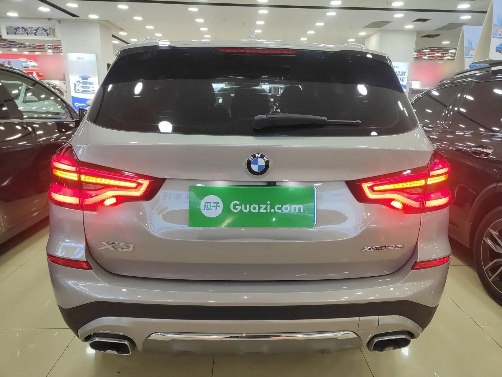 BMW X3 2021 xDrive28i Luxury Package — миниатюра 5