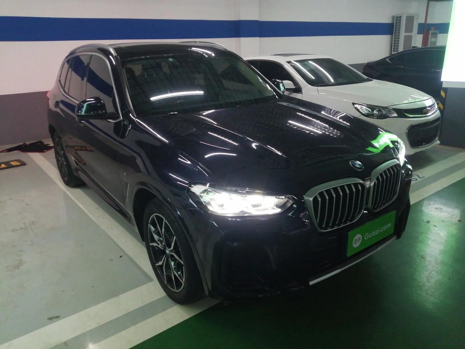 BMW X3 2022 xDrive25i M Sport Package — миниатюра 3