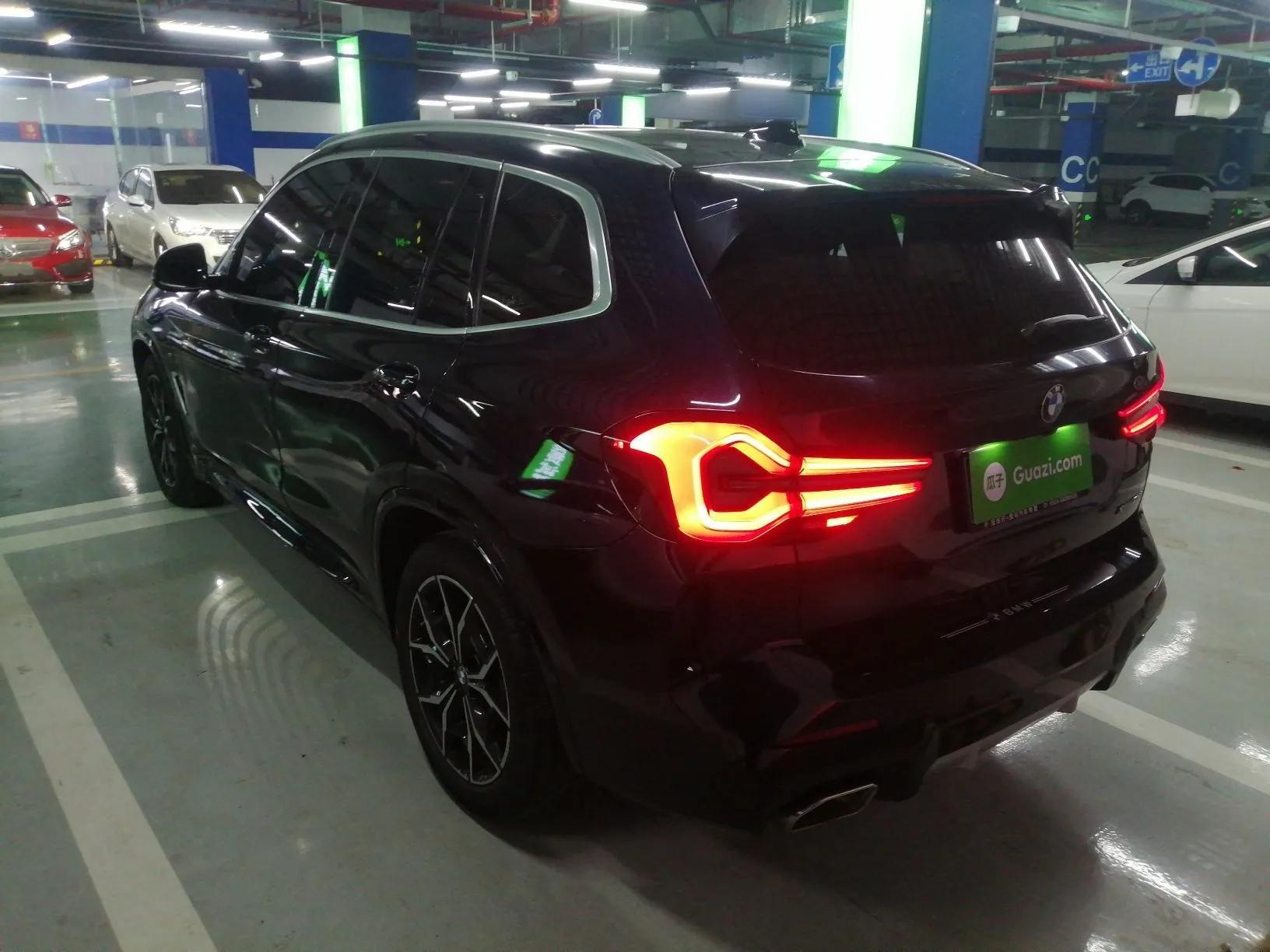 BMW X3 2022 xDrive25i M Sport Package — миниатюра 4