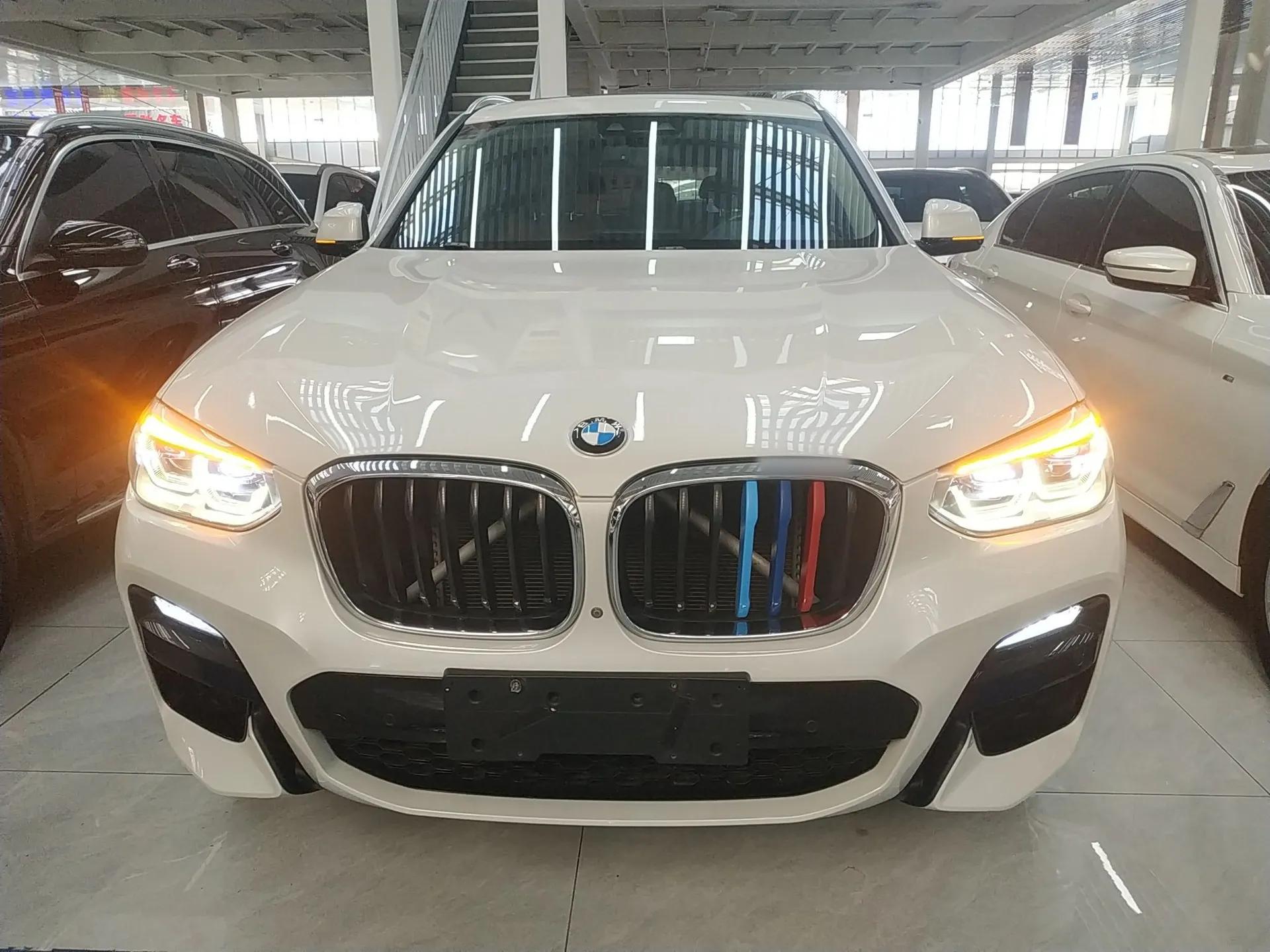 BMW X3 2018 xDrive30i Luxury Model M Sport Package China V — миниатюра 3