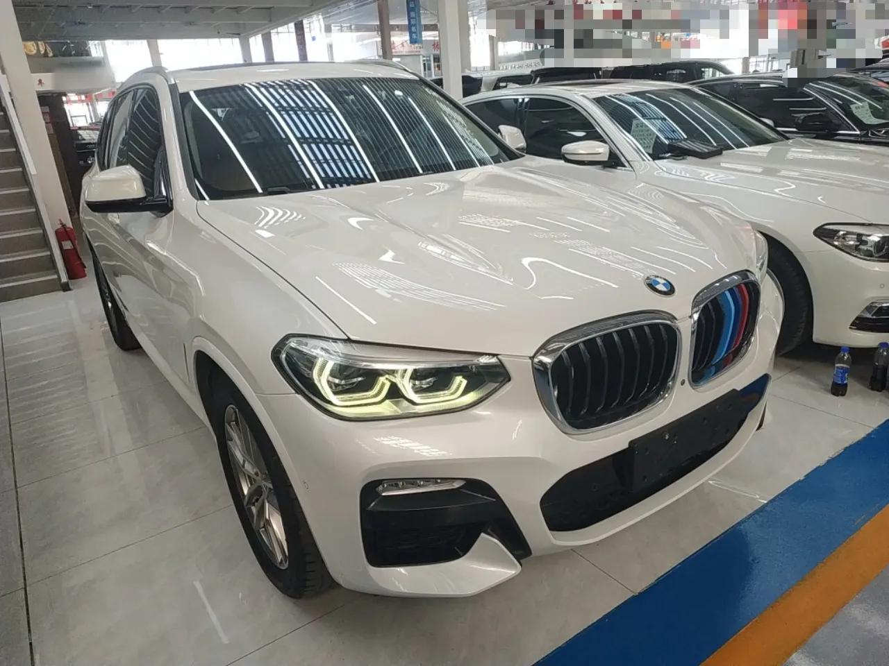 BMW X3 2018 xDrive30i Luxury Model M Sport Package China V — миниатюра 4