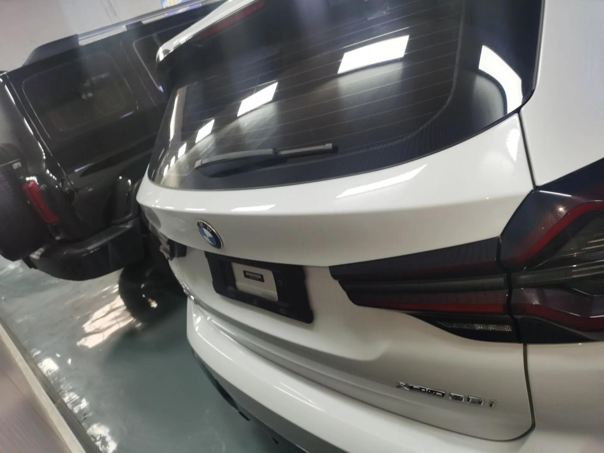 BMW X3 2022 xDrive30i Luxury Model M Night Sky Package — миниатюра 3