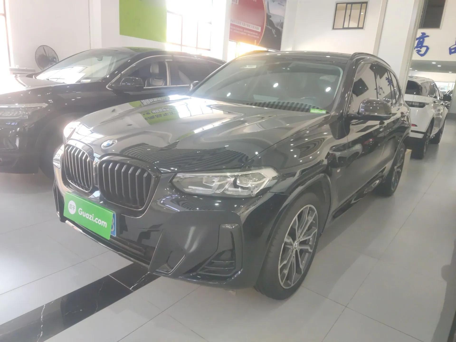 BMW X3 2022 Second Facelift xDrive30i Leading Edition M Night Sky Package — миниатюра 1