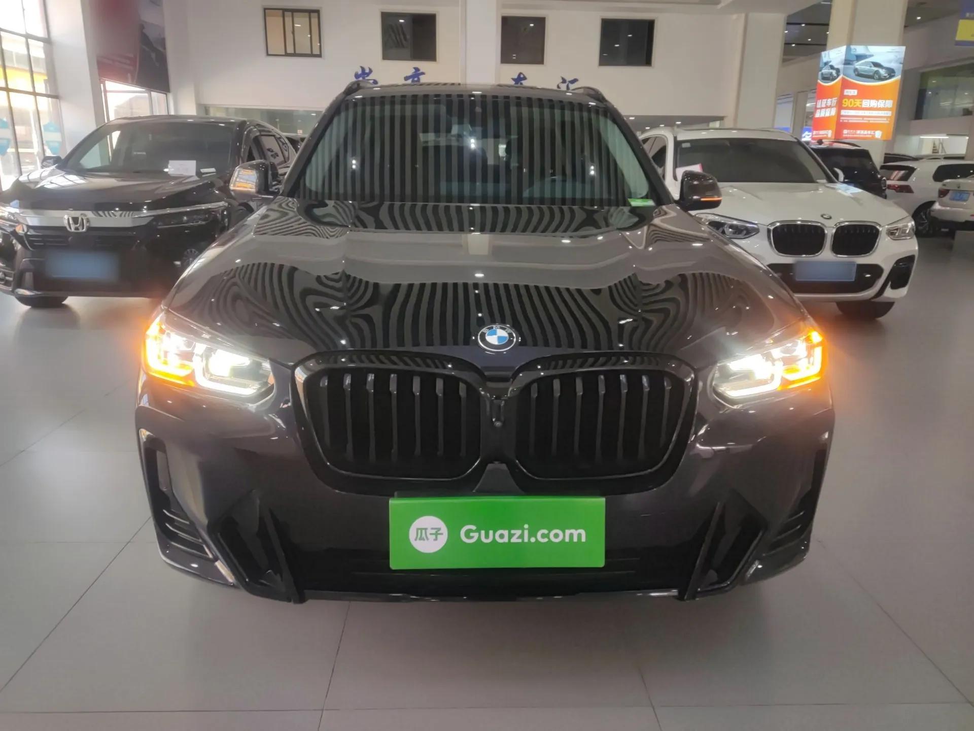 BMW X3 2022 Second Facelift xDrive30i Leading Edition M Night Sky Package — миниатюра 2